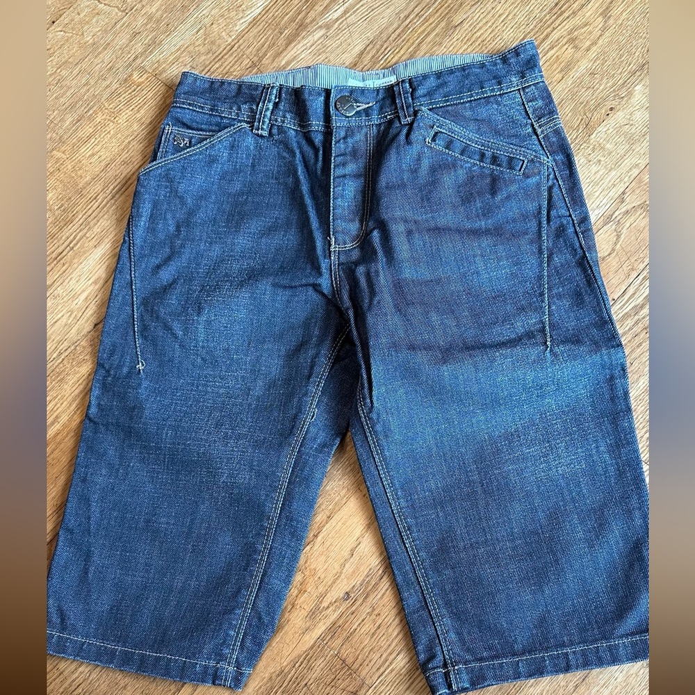 Jasper Conran boys denim/ jeans shorts size 12 NWOT